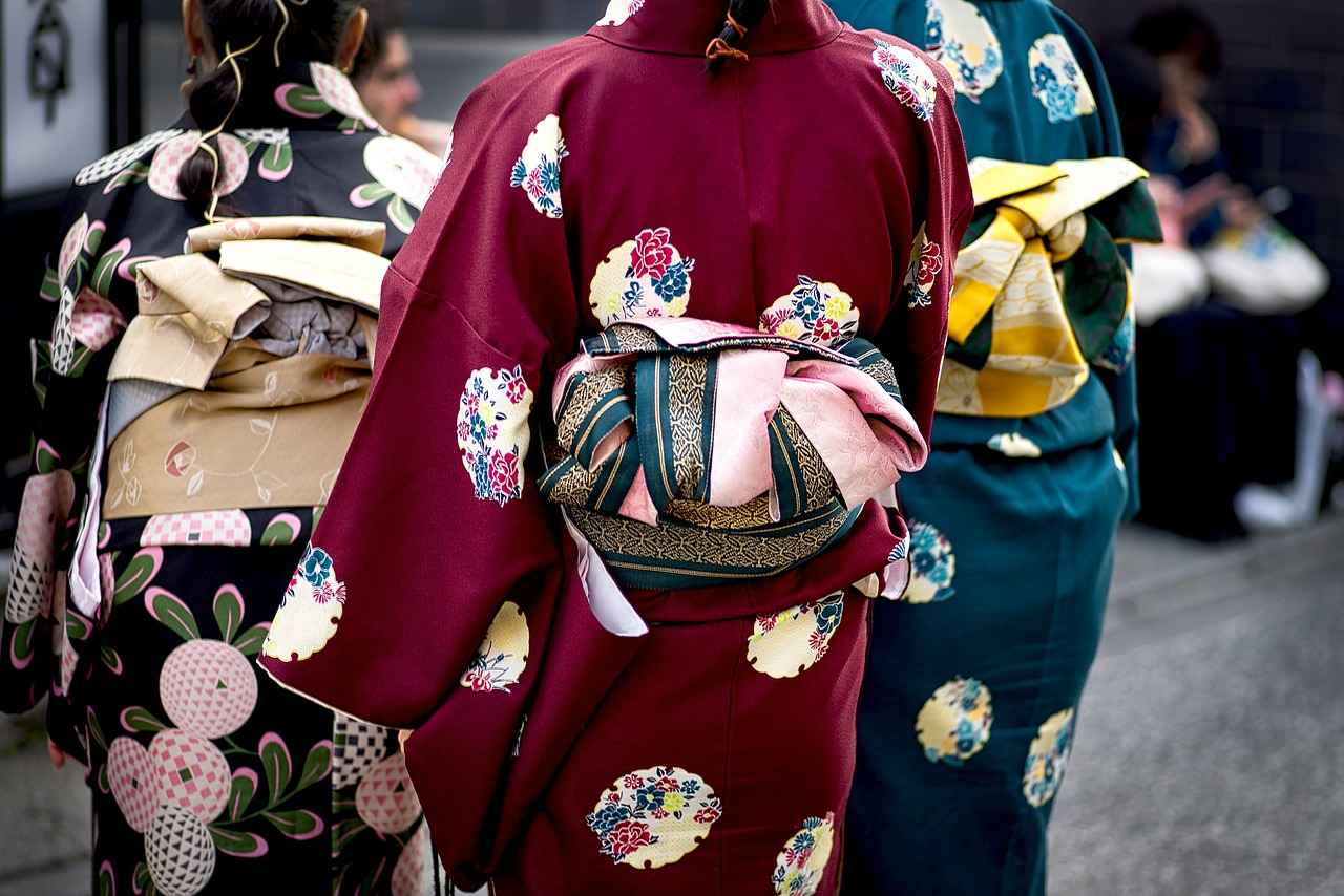 The History of Kimono