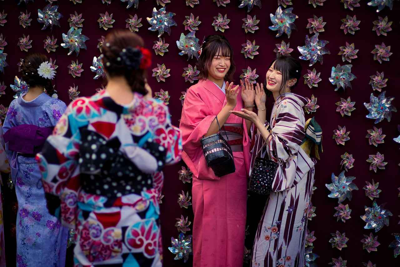 The Art of Wearing a Kimono