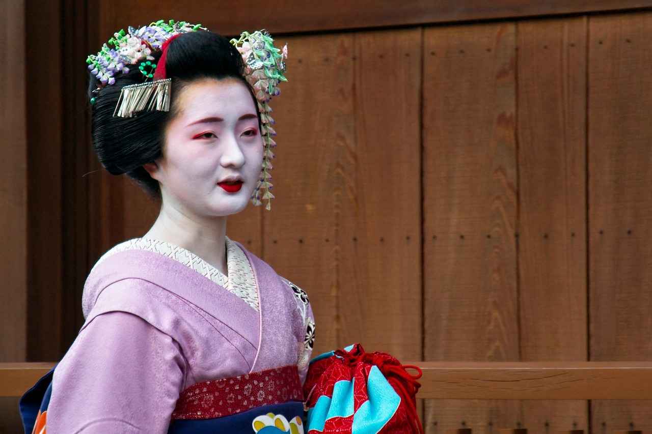 The History of Kimono