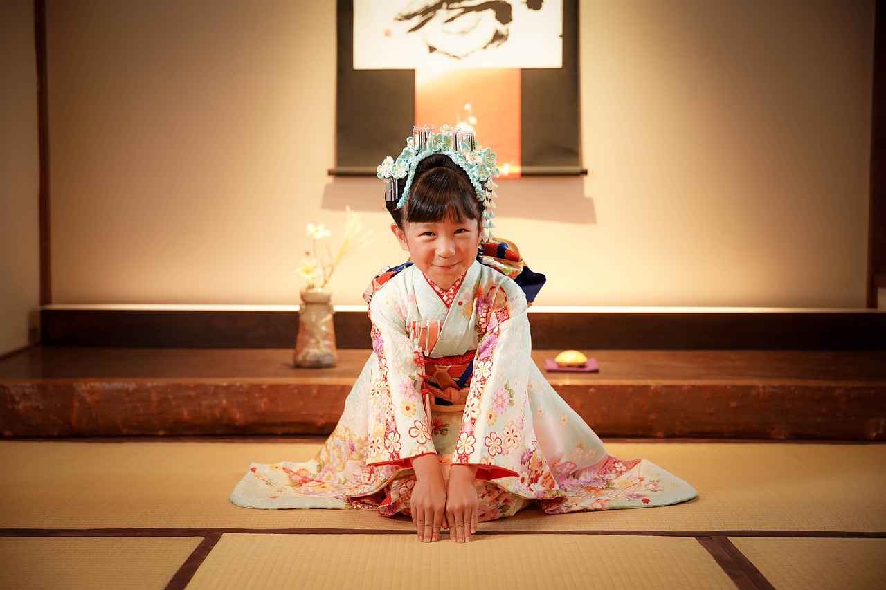 History of Kimono Pajamas