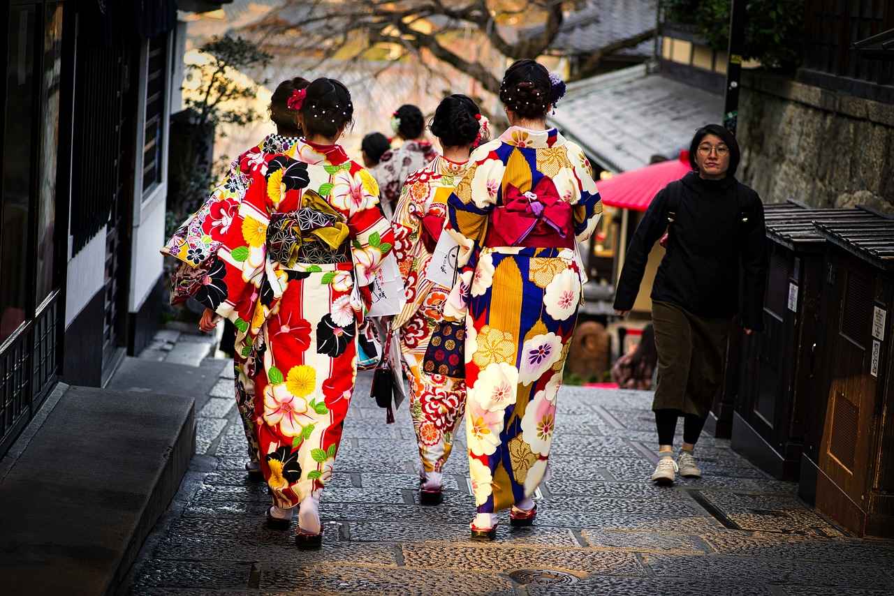 Accessorizing the Kimono