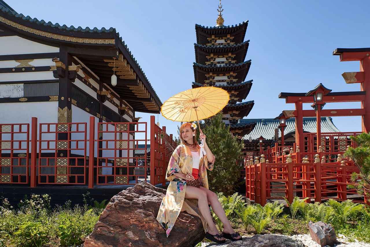 Kimono Etiquette and Wearing Tips