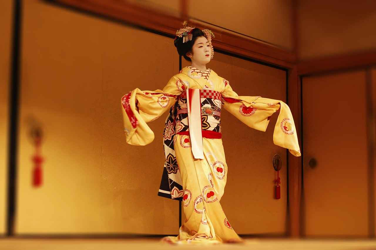 The Importance of the Kimono Sleeve