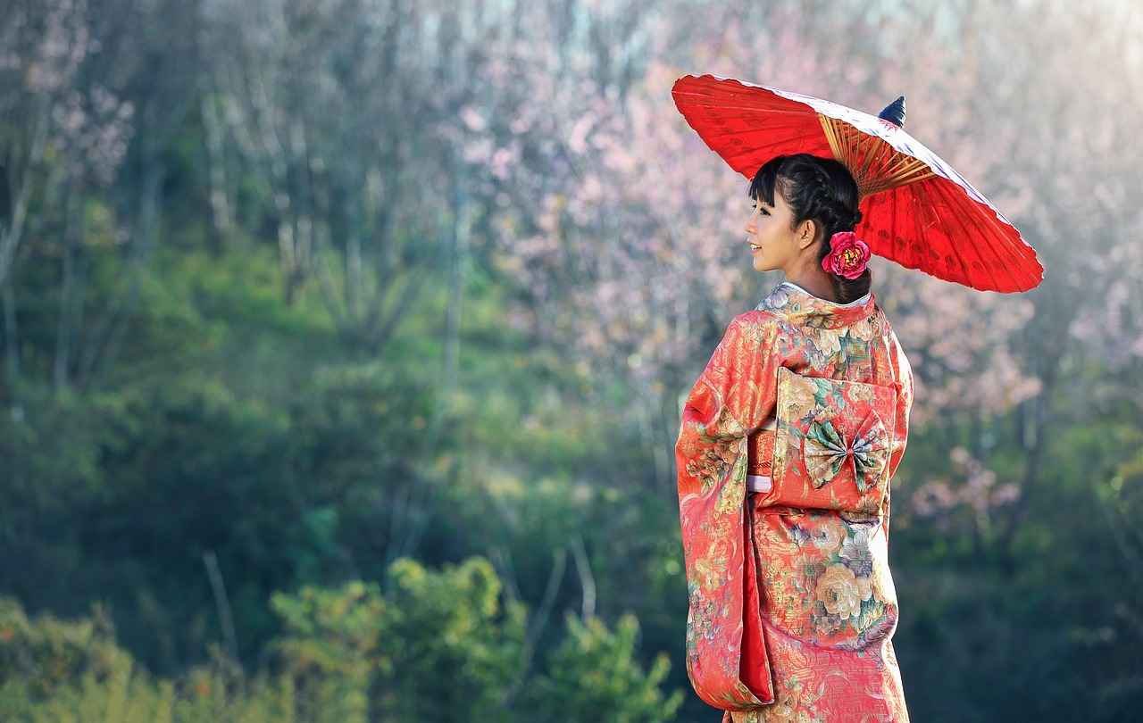 Traditional Kimono Patterns