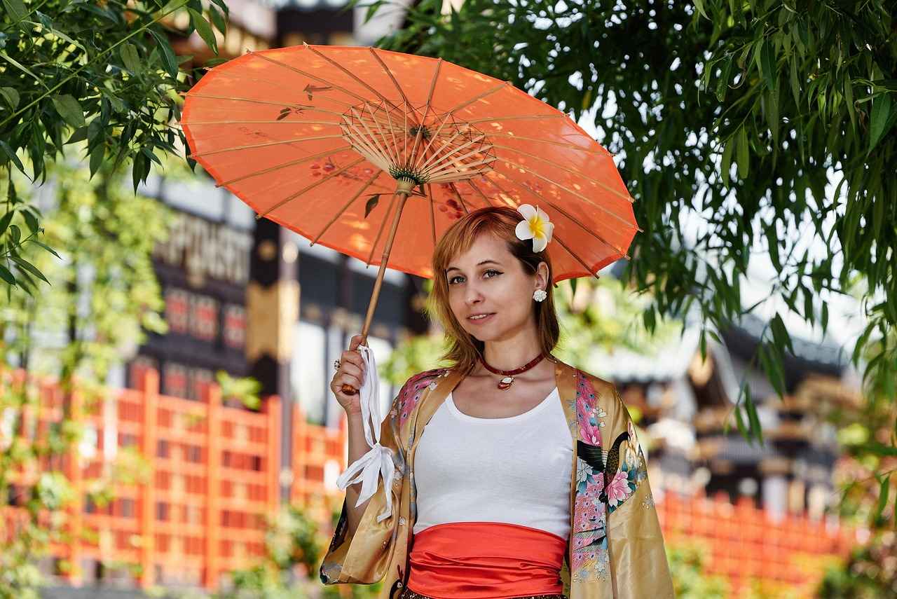 7. Seasonal Color Trends for Kimonos