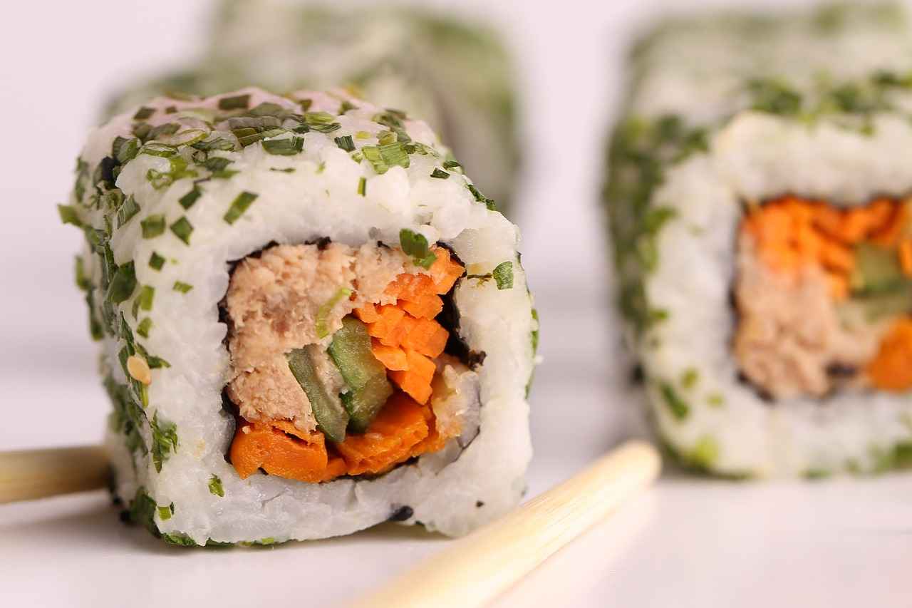 The Art of Sushi Preparation
