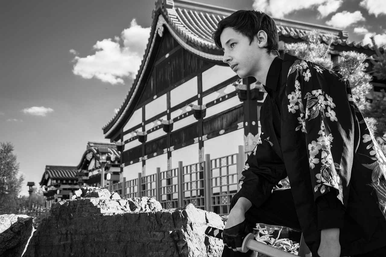 Popular Styles of Kimono Robes