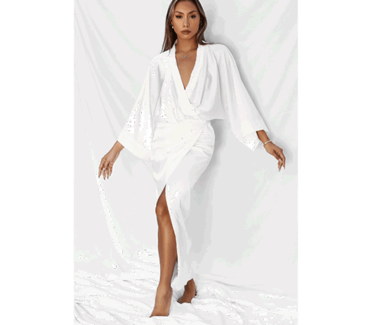 How to Rock a White Kimono and Stand Out in a Crowd White Kimono