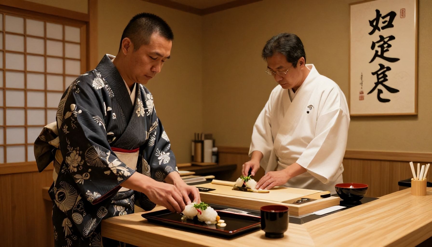 A Legacy of Authentic Japanese Cuisine