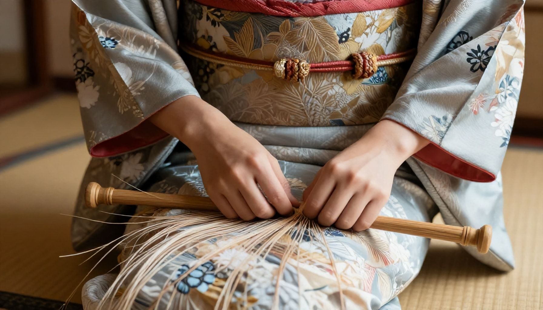 A Legacy Woven in Silk and Thread