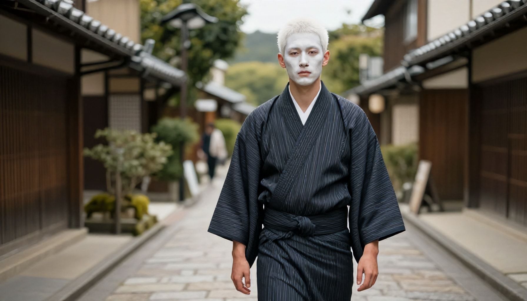 A Westerner's Unconventional Journey in Kimono