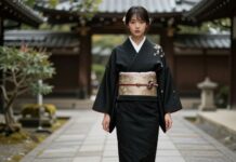 Japan’s Black Kimono Tradition: 5 Centuries of Elegance and Mystery