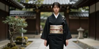 Japan’s Black Kimono Tradition: 5 Centuries of Elegance and Mystery