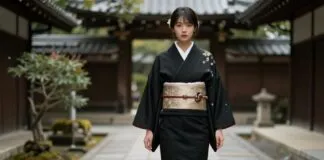 Japan’s Black Kimono Tradition: 5 Centuries of Elegance and Mystery