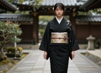 Japan’s Black Kimono Tradition: 5 Centuries of Elegance and Mystery