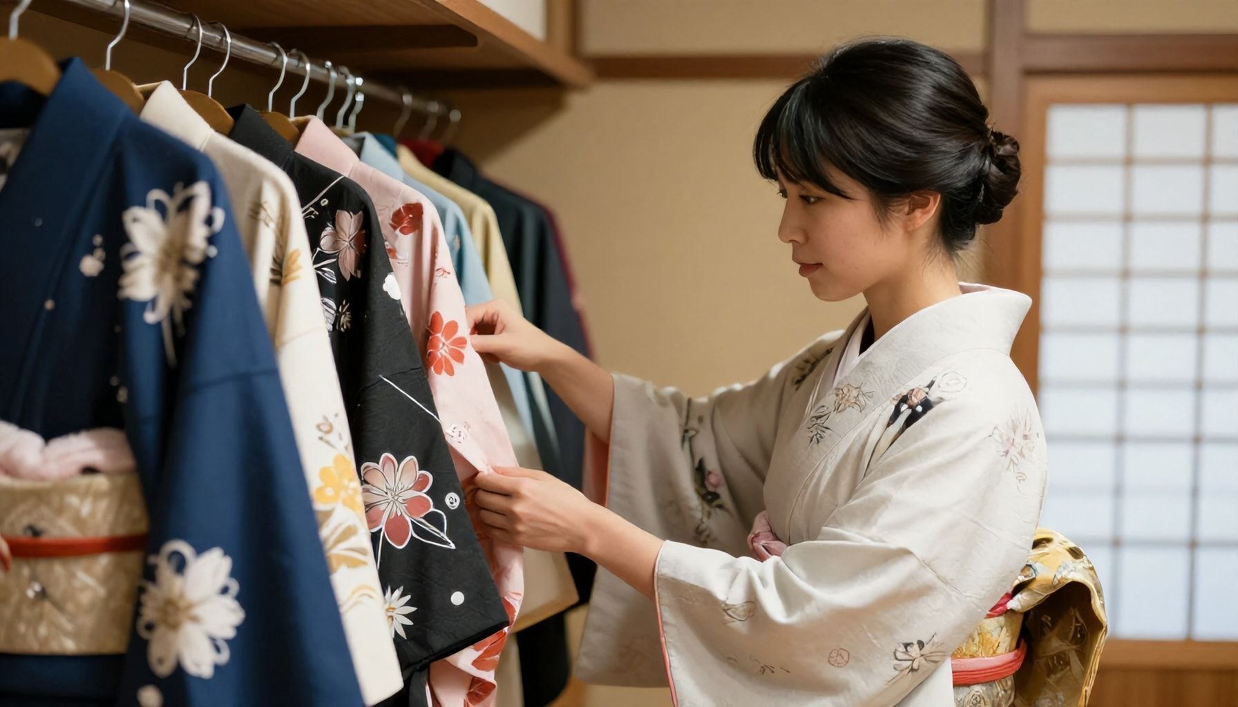 Caring for Your Kimono Collection