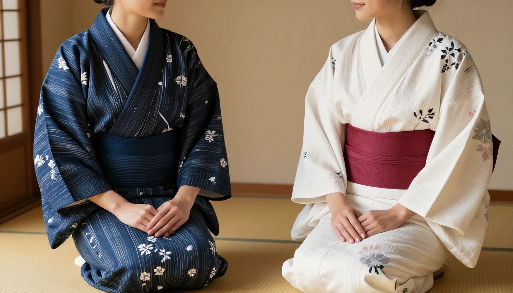 Caring for your yukata or kimono