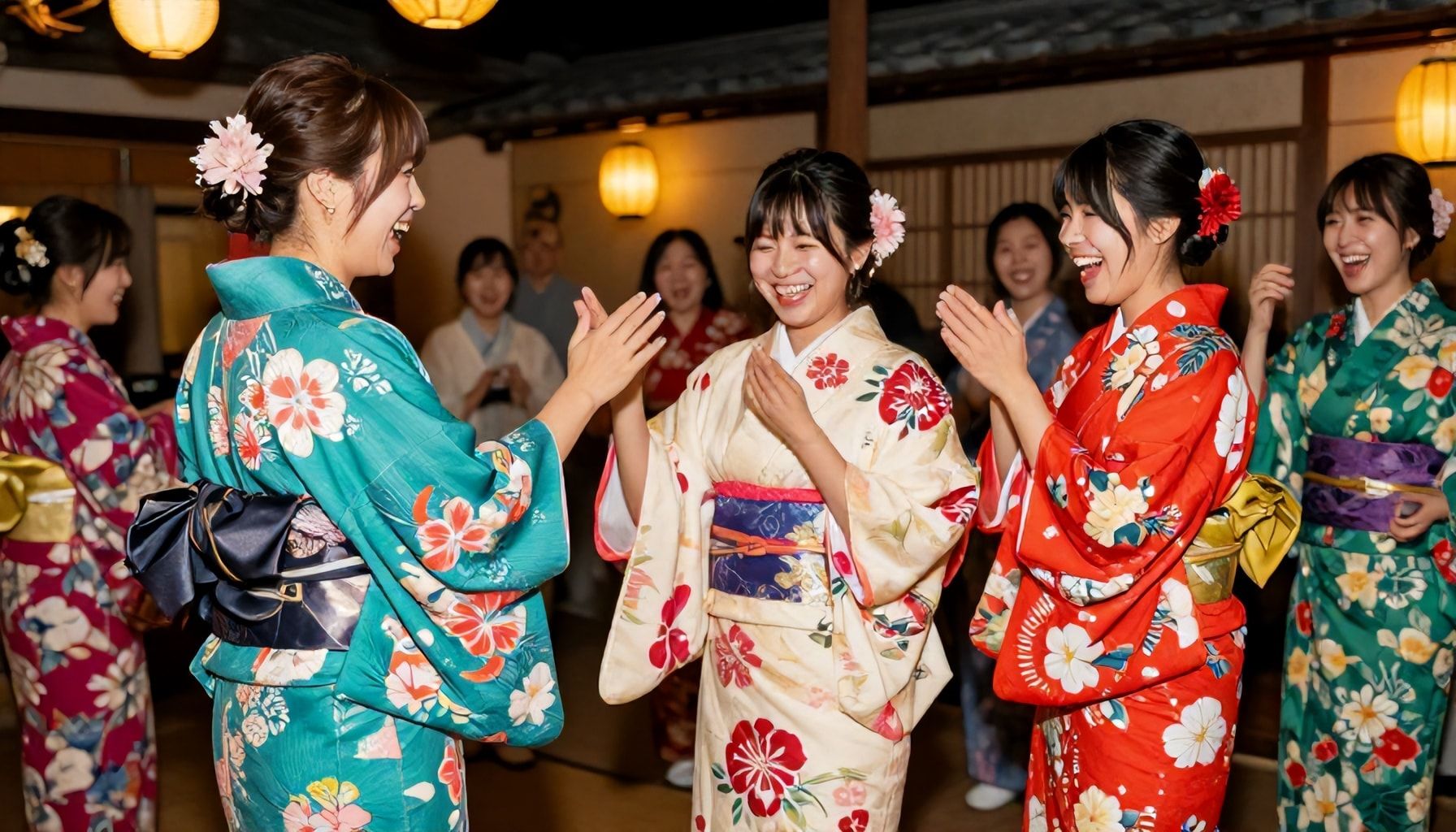 Celebrating tradition through vibrant kimono designs