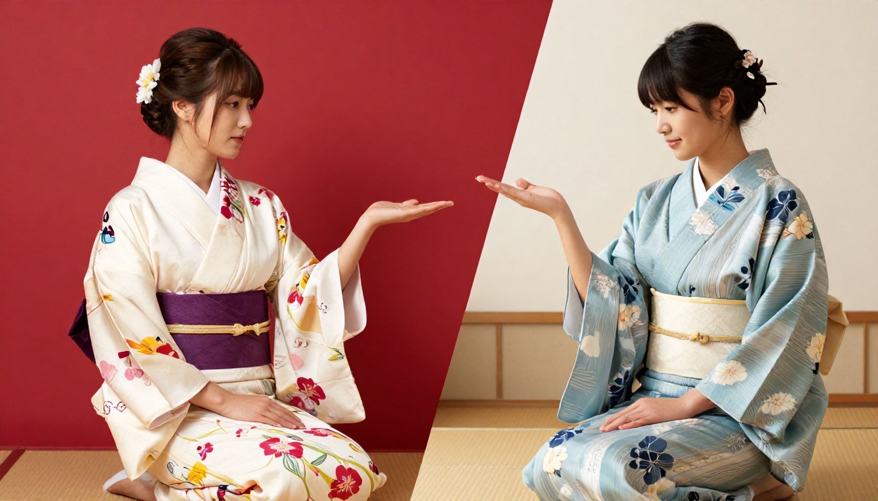 Choosing Between Kimono and Yukata