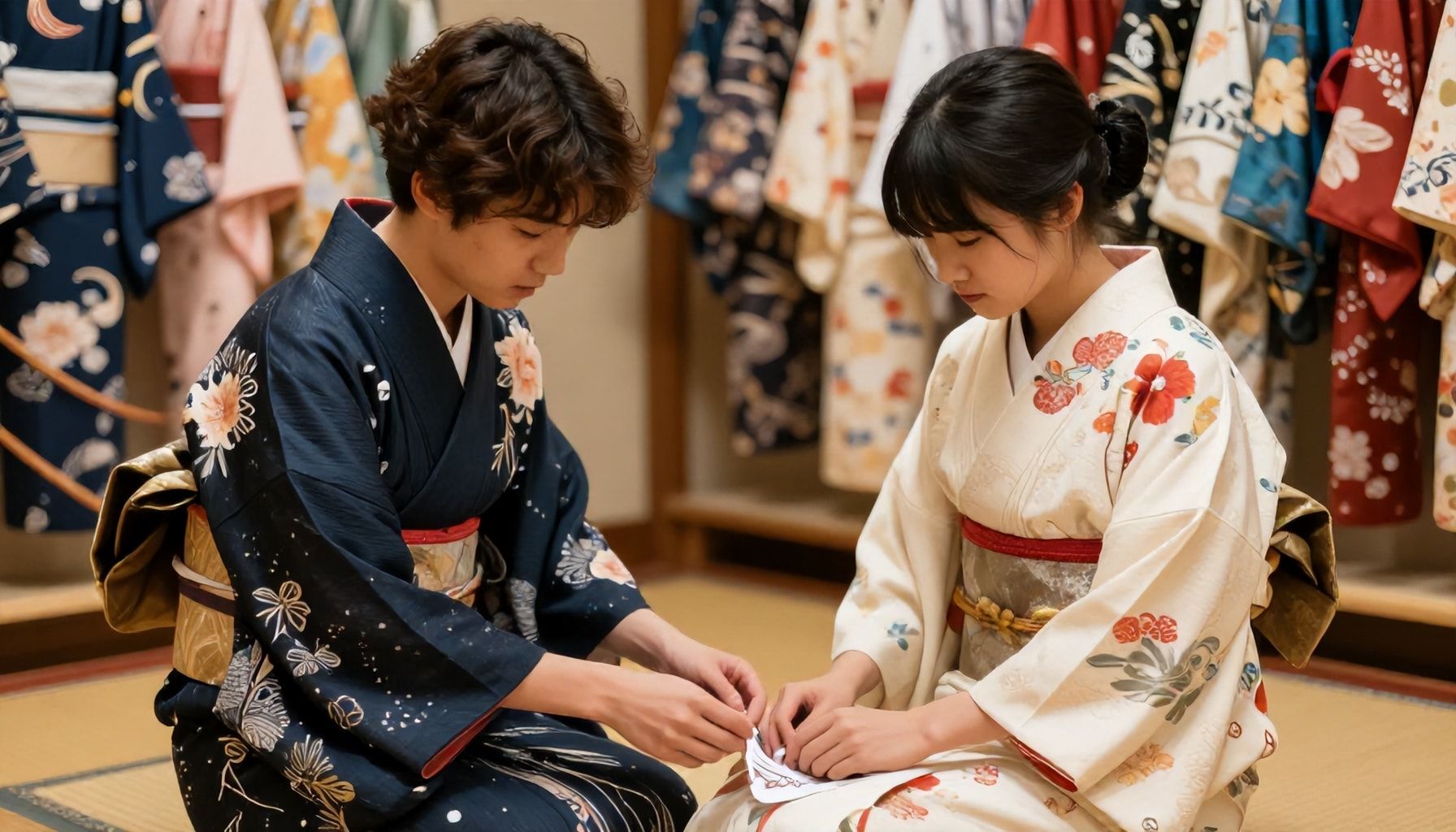 Collecting Kimono: A Growing Global Passion