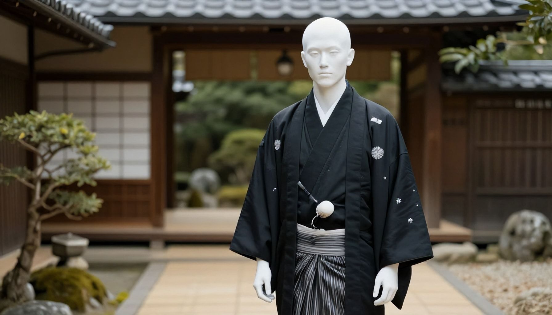 Daily Life in Traditional Japanese Attire