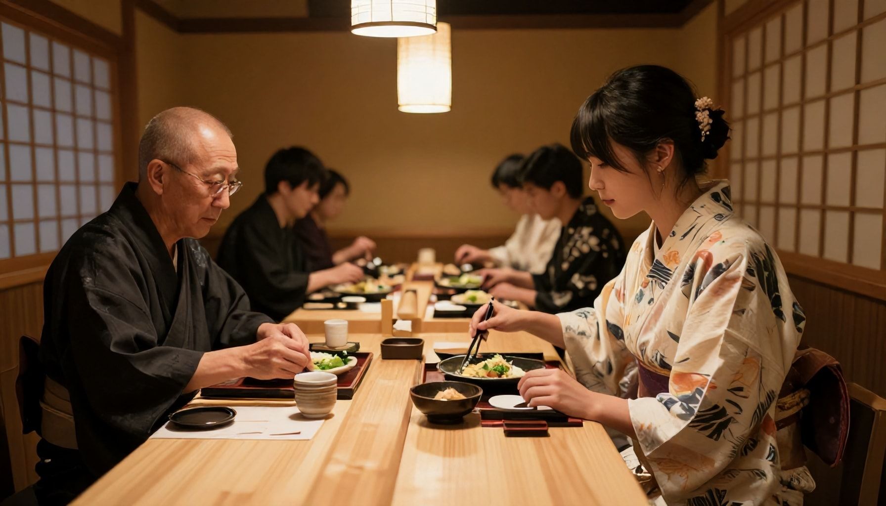 Dining Experience and Ambiance