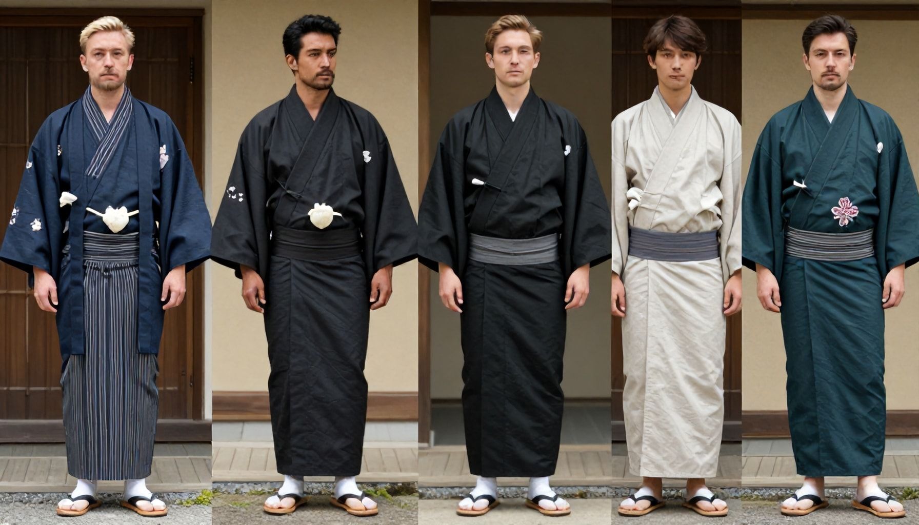 Distinctive Styles for Modern Men