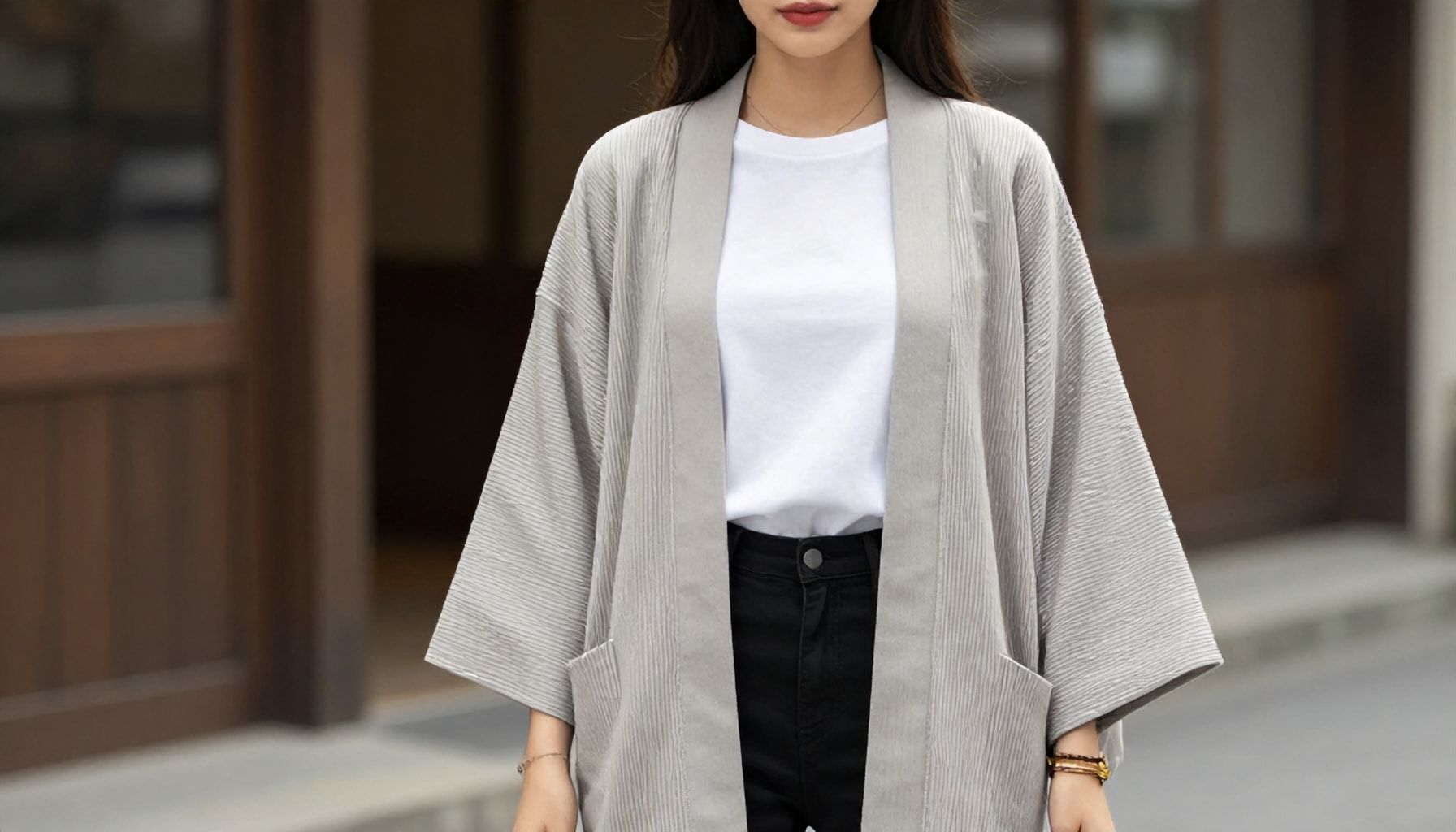 Effortless elegance for casual outings