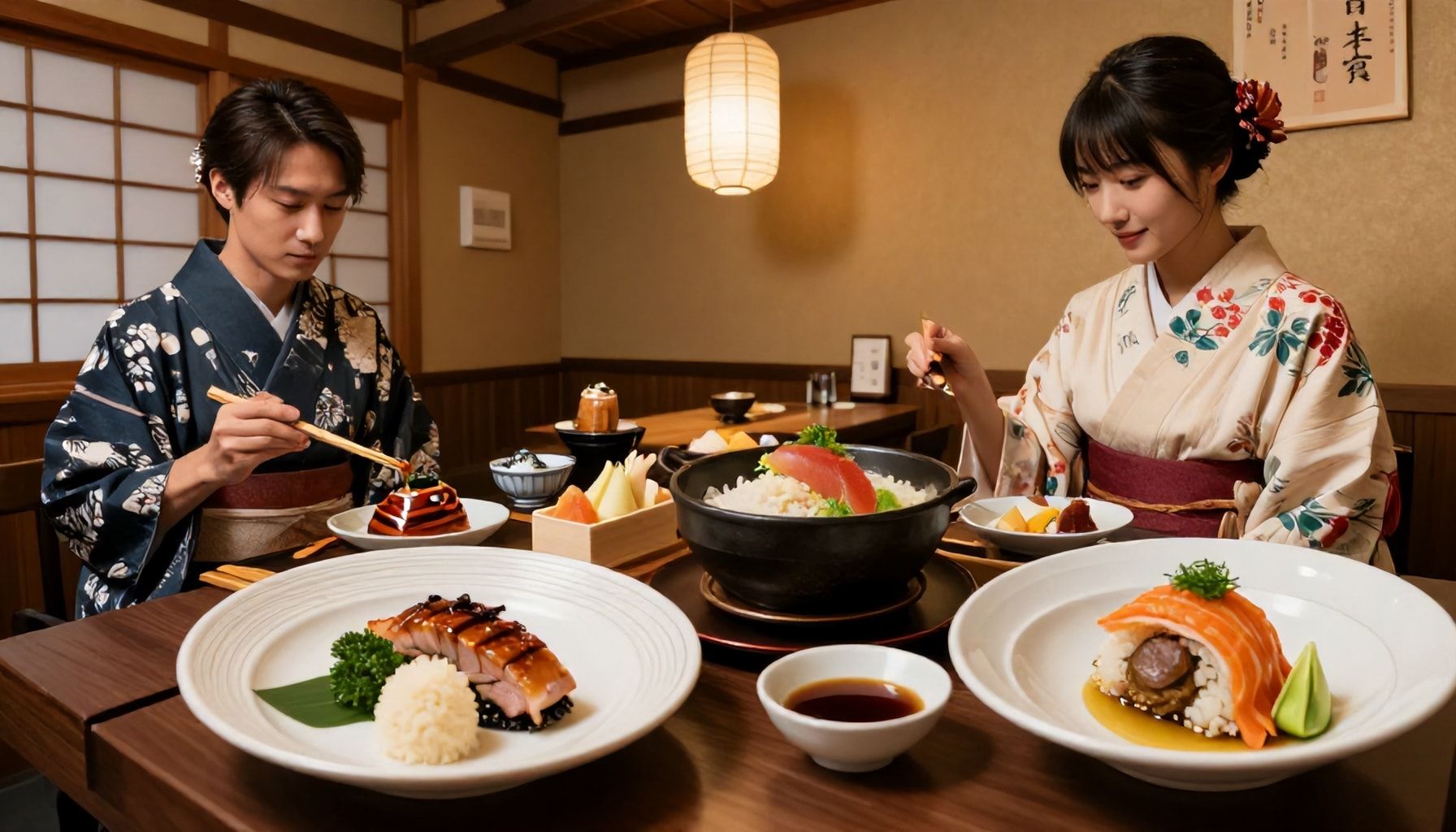 Exquisite Dishes and Signature Creations