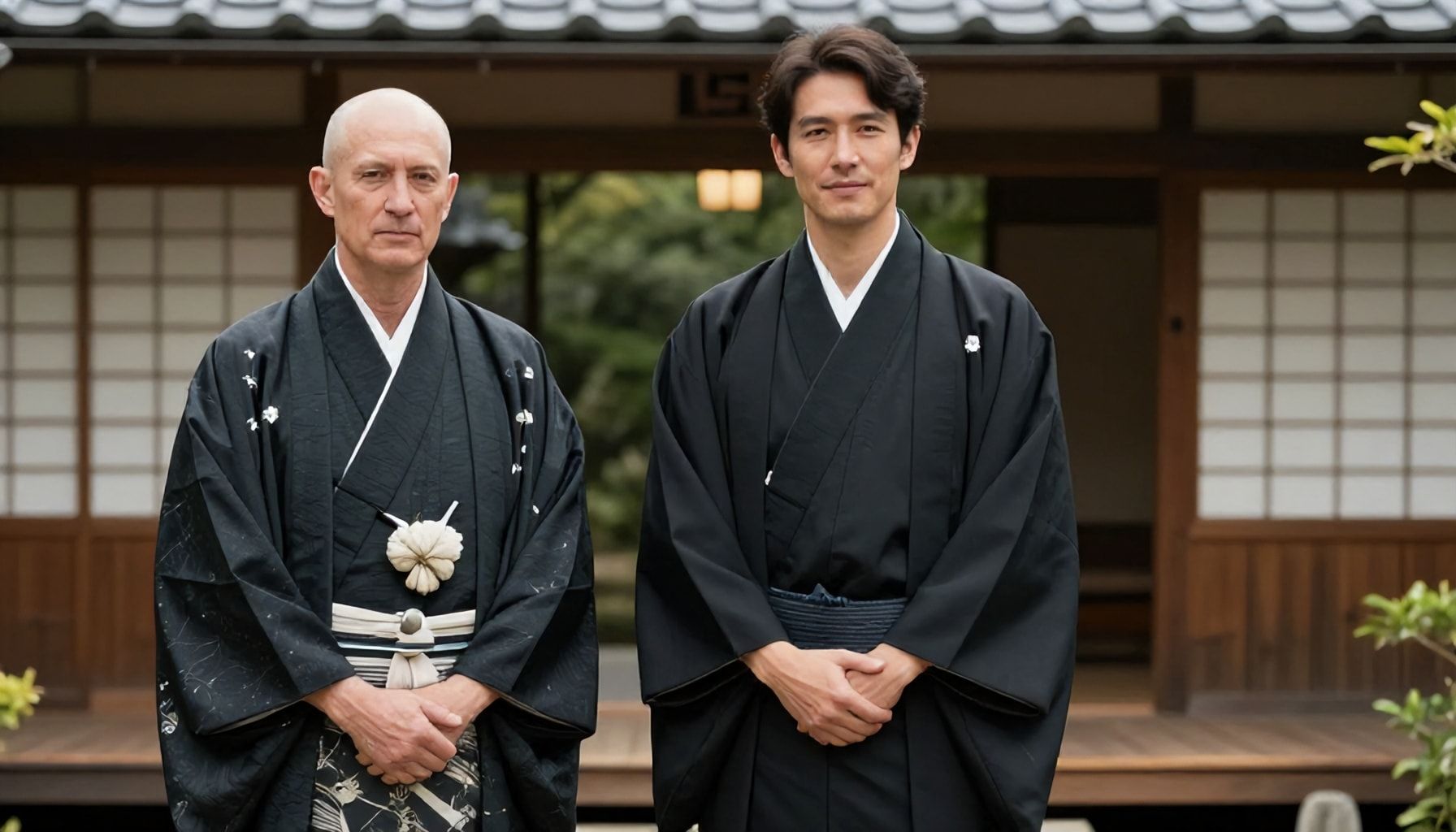 Formal Occasions and Men's Kimono