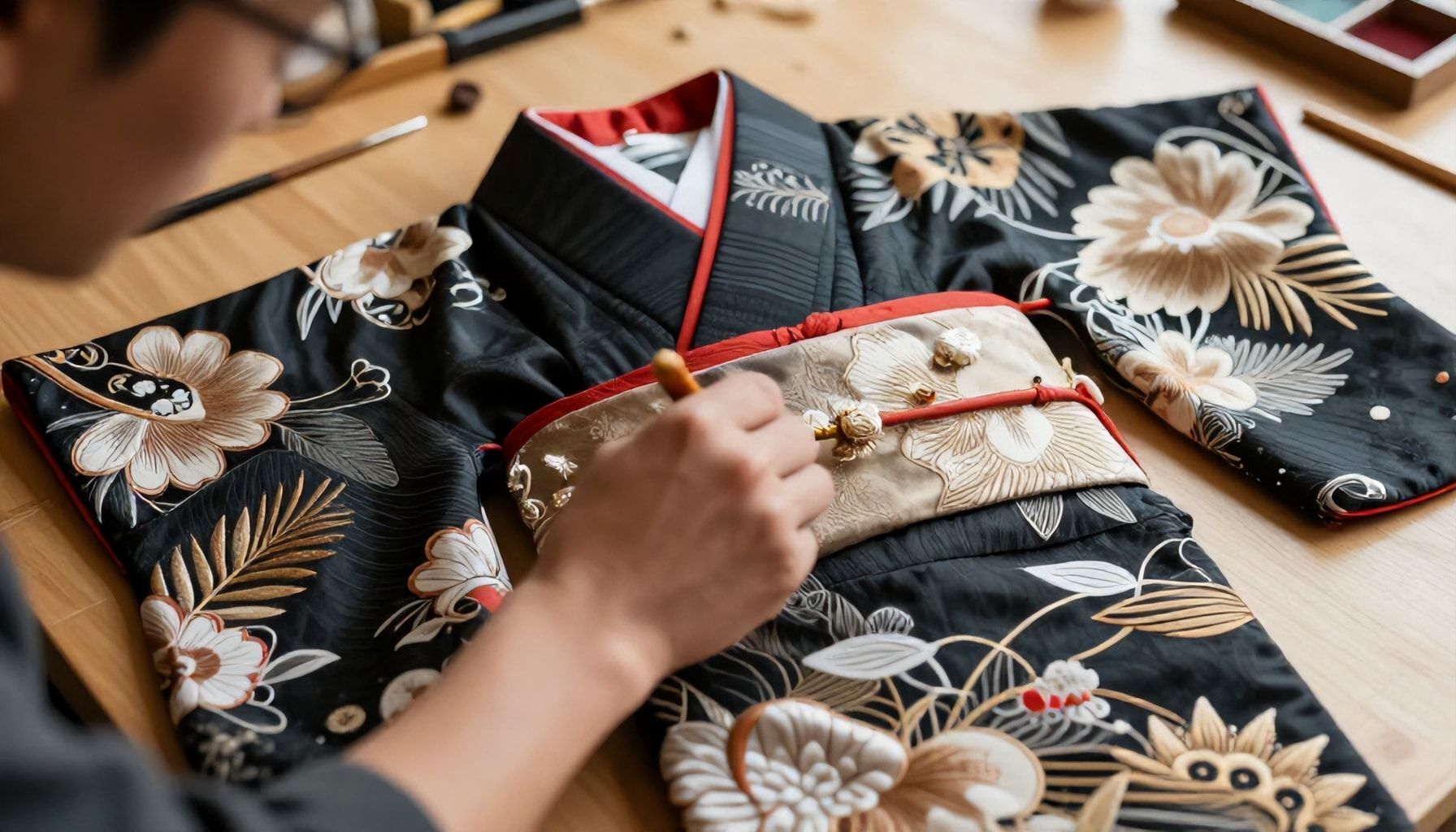 Intricate craftsmanship behind new designs