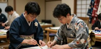 Japanese Kimono Artisans Struggle as Demand Drops to 20-Year Low