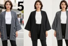 The Kimono Cardigan: 5 Stylish Ways to Wear This Season’s Must-Have