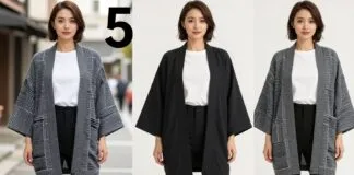 The Kimono Cardigan: 5 Stylish Ways to Wear This Season’s Must-Have