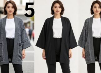 The Kimono Cardigan: 5 Stylish Ways to Wear This Season’s Must-Have