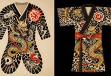 Ancient Kimono Dragon Tattoo Found on 1,200-Year-Old Mummy