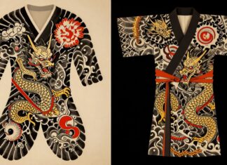 Ancient Kimono Dragon Tattoo Found on 1,200-Year-Old Mummy