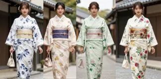 Kimono Dresses Gain Popularity with 2024 Spring Fashion Collections