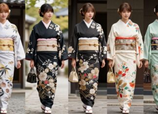 2024 Kimono Trends: 5 Modern Twists on Traditional Japanese Designs