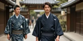 Traditional Kimono Styles for Men Gain Modern Popularity