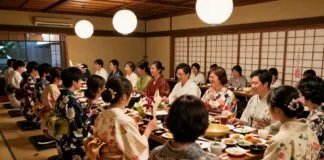 100 Guests Celebrate Japanese Culture at Annual Kimono Party
