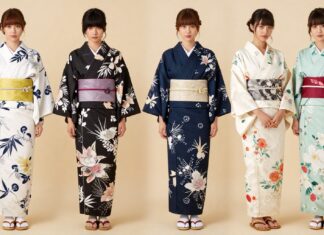 Kimono.party Expands Collection with 50 New Traditional Designs