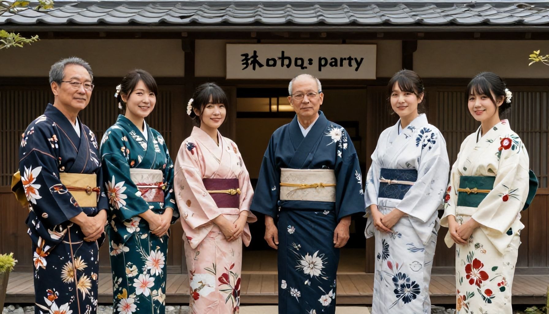 Kimono.party's journey to global recognition