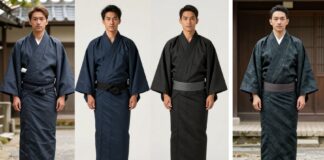 Men’s Kimonos Gain Popularity: 3 Key Styles to Know
