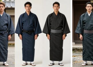 Men’s Kimonos Gain Popularity: 3 Key Styles to Know