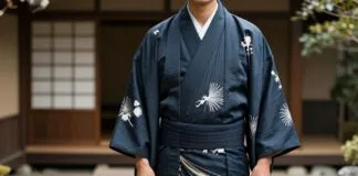 Traditional Japanese Kimono Designs Gain Popularity Among Modern Men