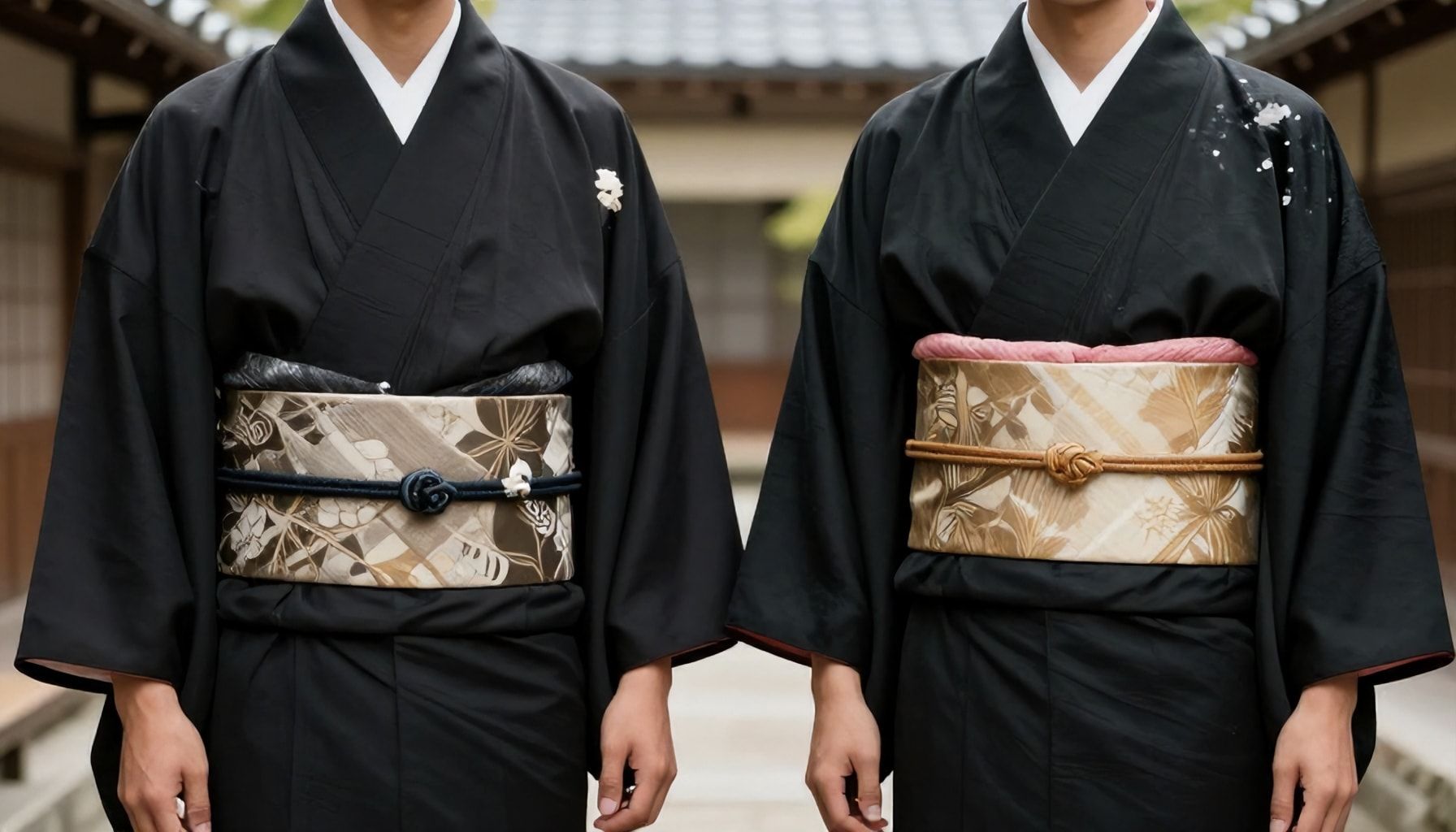 Occasions for Wearing Black Kimonos