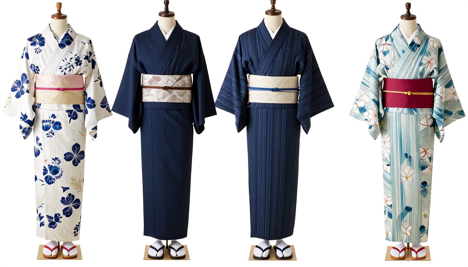 Occasions for wearing each garment