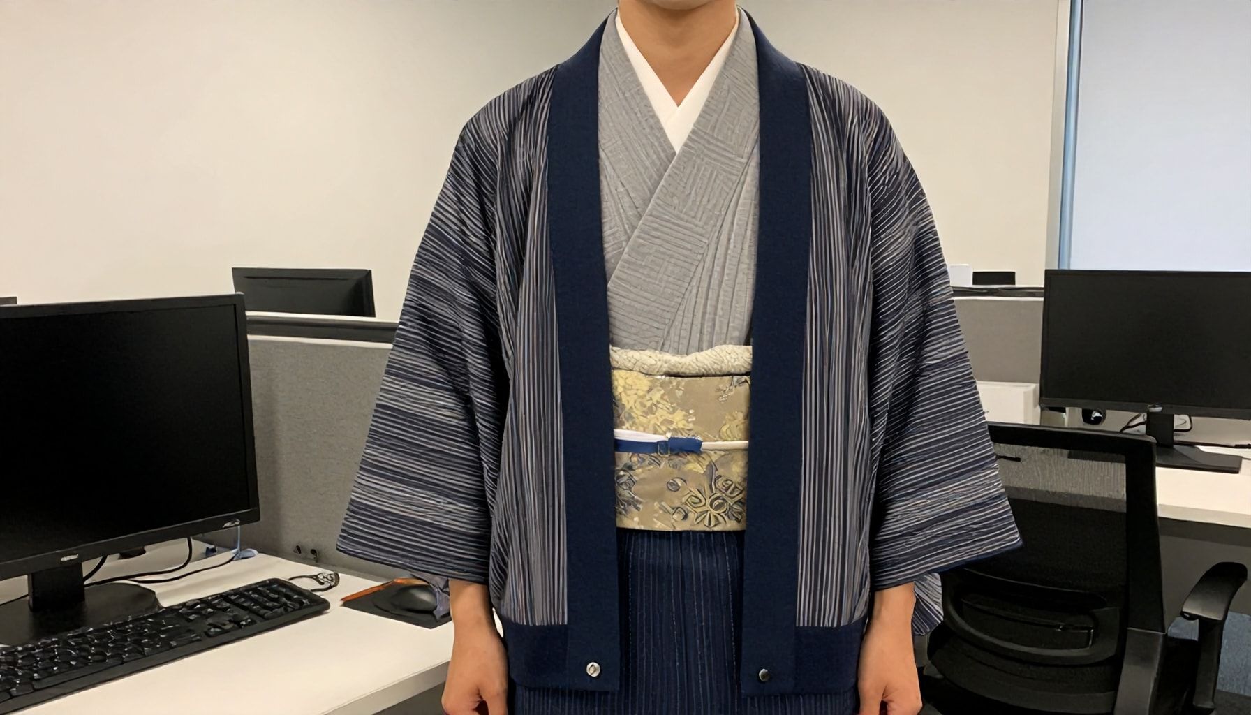 Office-ready with a twist of tradition