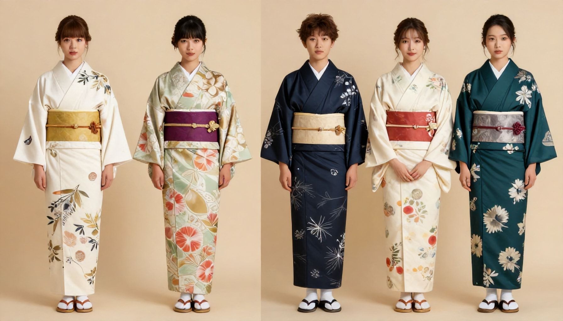 Origins and Evolution of Japanese Garments